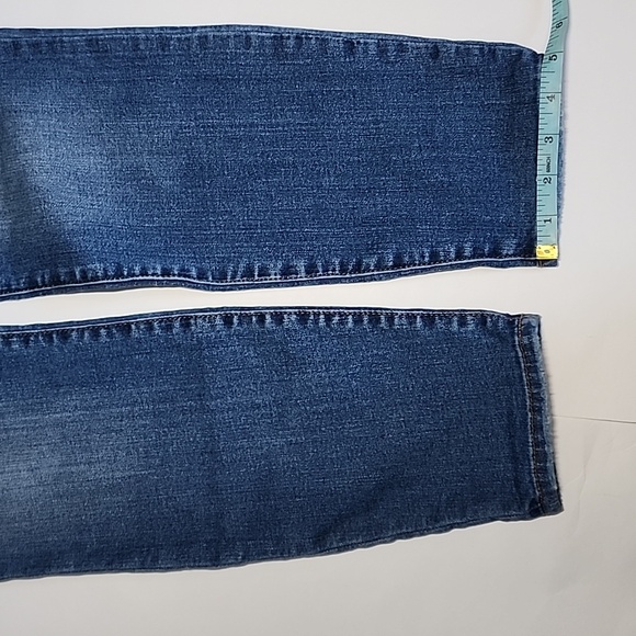 Kut from the kloth Donna High-Rise Ankle Skinny Jeans/Size 12 - Picture 11 of 13